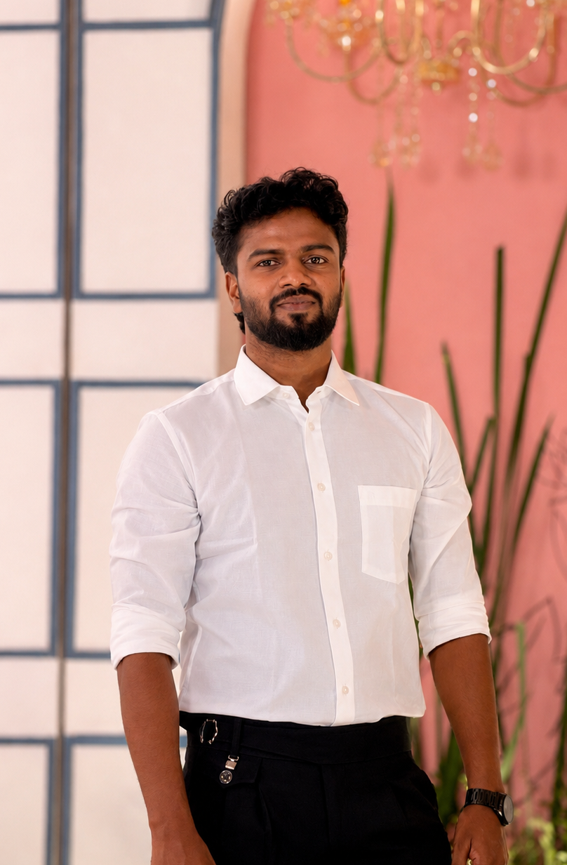 Portrait of Gnana Sarathy Alagesan